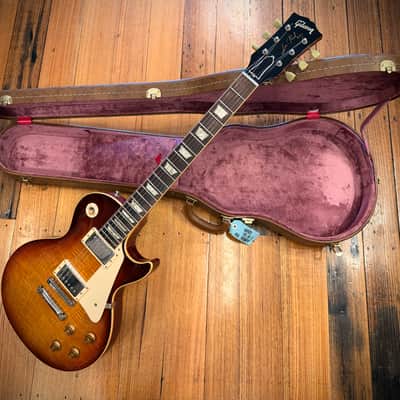 Gibson Custom Shop 50th Anniversary R9 Les Paul 2009 - Burnt Wheat Burst image 1