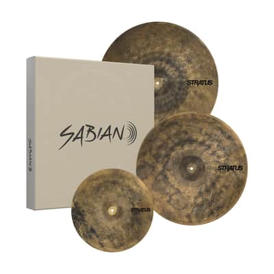 Sabian Stratus Dry Performance Cymbal Set image 2