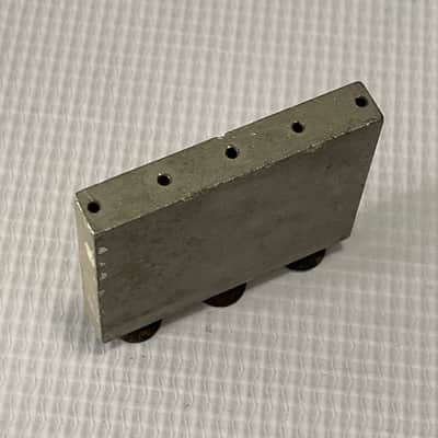 1980's Kramer Era Guitars German Made Original Floyd Rose Tremolo Sustain Block image 5