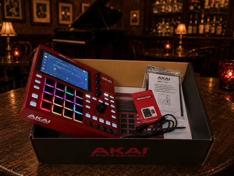 Akai MPC One+ | Boxed Complete • Excellent Condition • Ready to Create image 1