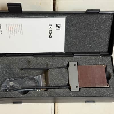 Sennheiser EK 6042 Dual-Channel Slot-Mount Wireless Receiver (470 to 653 MHz) image 1