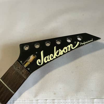 1990's MIJ Jackson Professional King V Standard Guitar Neck Floyd Ready 22 Fret Dot Inlay image 4