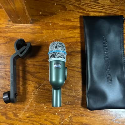 Shure BETA 56A Supercardioid Dynamic Microphone 2002 - Present - Black image 1