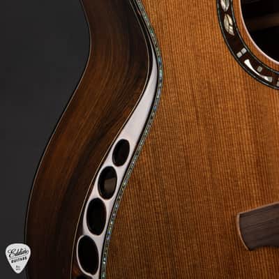 2021 - Kevin Ryan Paradiso Grand Concert - Moonglow Redwood & Brazilian Rosewood image 17