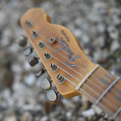 Fender Custom Shop 1954 Telecaster®, Relic - Aged Nocaster Blonde image 13
