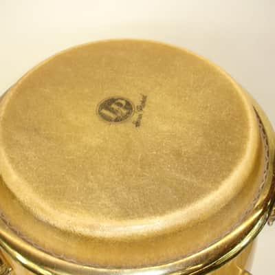 Latin Percussion 11" Classic Quinto, Natural  w/ Stand image 5