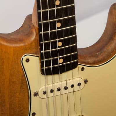 Fender Stratocaster 1961 Natural image 7