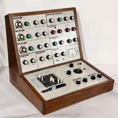 1971 vintage EMS VCS3 synth image 1
