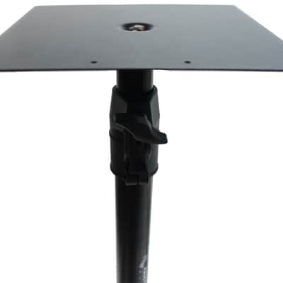 Harmony Audio HA-BKSPKS Home Audio - Studio Monitor Adjustable Height Bookshelf Speaker Stand Pair image 10