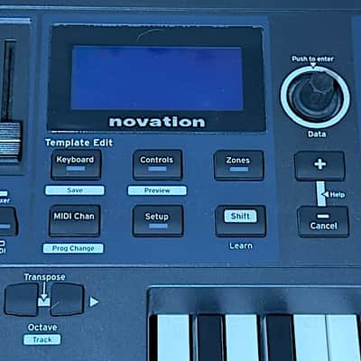 Novation Impulse25 25-Note USB/MIDI Keyboard Controller, Excellent Condition image 3