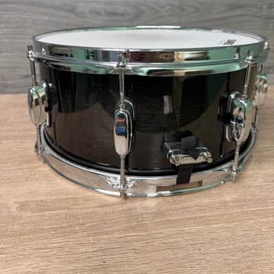 TAMA 14X6.5 Superstar Classic Snare Transparent Black Burst Drum #3197 image 9