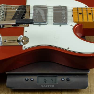 Fender Stories Collection Mike Campbell Red Dog Tele, Red Dog Red image 13