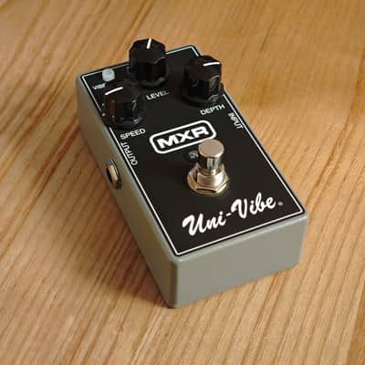 MXR M68 Uni-Vibe 2014 - Present - Black image 1