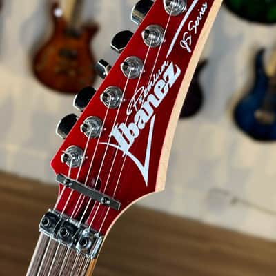 Ibanez JS240PS - Joe Satriani Signature - Candy Apple with Sustainiac image 9