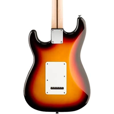 Squier Affinity Series Stratocaster Junior HSS Electric Guitar - 3 Color Sunburst image 4