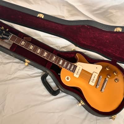 Gibson Custom Shop Les Paul R6 Goldtop VOS P-90 (~2010) image 2
