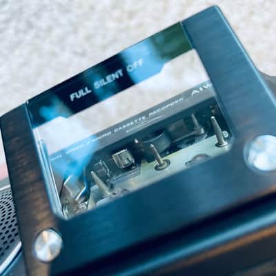 [RARE] AIWA TP-M12 Micro Cassette Corder, Excellent Looking ! For Display or Repair ! image 11