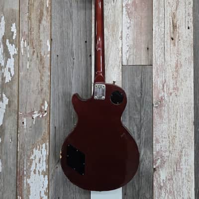 Greco EG Single Cutaway Custom 1974 - 1978 - Cherry Sunburst with Chrome Hardware image 10