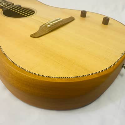 Fender Highway Series Dreadnought Rosewood Fingerboard Natural Electric Acoustic Guitar image 10