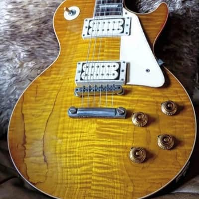 Gibson Custom Shop '58 Les Paul Standard Reissue 2019 - Present - Lemon Burst VOS image 8