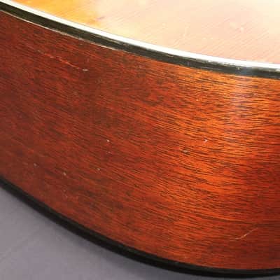 Yamaha FG-180 Jumbo Dreadnought 1972 - Natural image 15