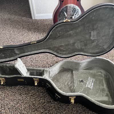 Fender Paramount PR-180E Resonator 2022 - Present Aged Cognac Burst image 12