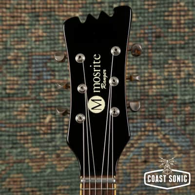 2000s Mosrite '65 reissue Ranger RG65 Mark-I Made in Japan Fillmore image 11