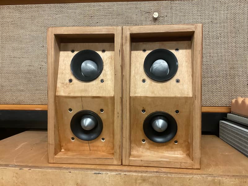 JBL 2402 four tweeter w/box set vintage alnico drivers image 1