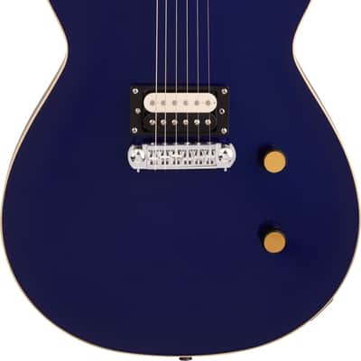 Gretsch Streamliner Jet 1 Pickup Midnight Blue image 2