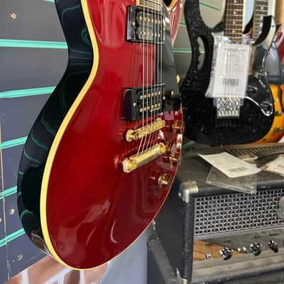 Gibson Custom Shop Les Paul Standard Candy Apple Red 2008 Electric Guitar image 3