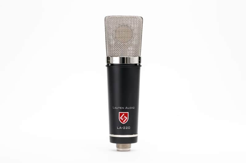 Lauten Audio LA-220 v2 Large Diaphragm Cardioid Condenser Microphone image 1
