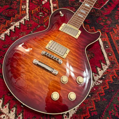 Collings CL City Limits Deluxe Quilt Top w/ Parallelogram Inlays image 1