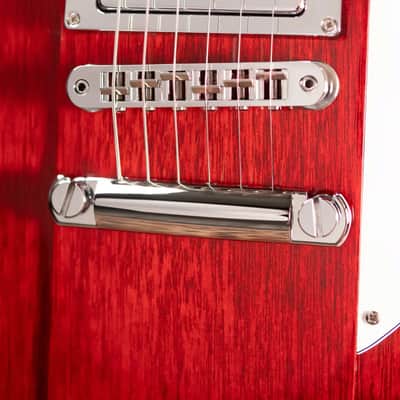 Gibson Firebird Platypus Electric Guitar - Vintage Cherry with Hardshell Case - Demo image 11