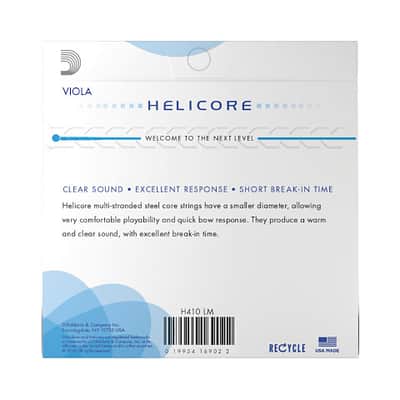 D'Addario Helicore H410 LM image 2
