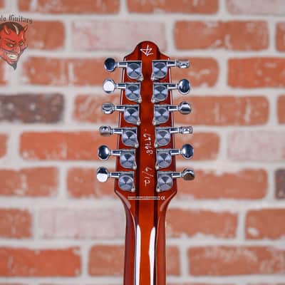 Reverend Airwave 12-String Limited Edition #6 of 12 Blue Sparkle 2025 w/OHSC image 10