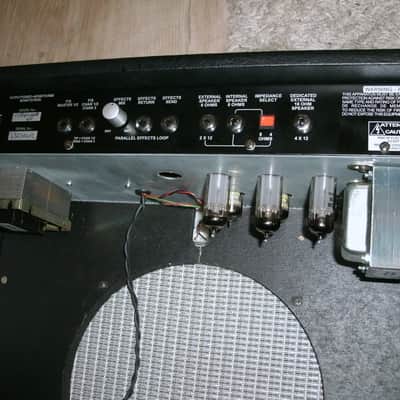 Ashdown Peacemaker 40 Tube Amp image 7