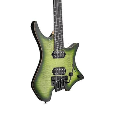 Strandberg Boden Prog NX 6 - Ergonomic Electric Guitar in Earth Green image 2