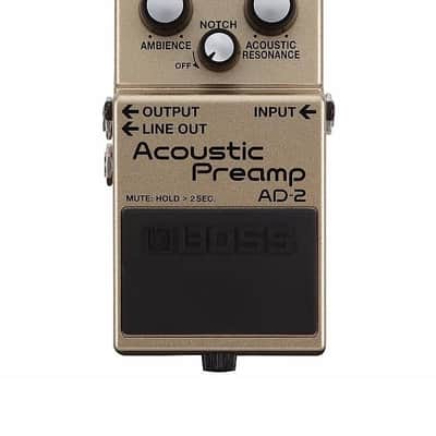 Boss AD-2 Acoustic Preamp image 1