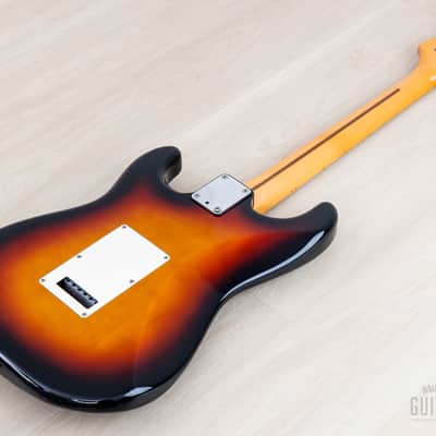 1985 Fender Boxer Series Stratocaster ST557 Sunburst w/ Blade Shooter, Japan MIJ Fujigen image 14