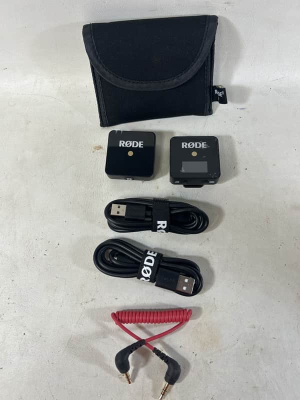 RODE Wireless GO Compact Wireless Microphone System 2019 - Present - Black image 1