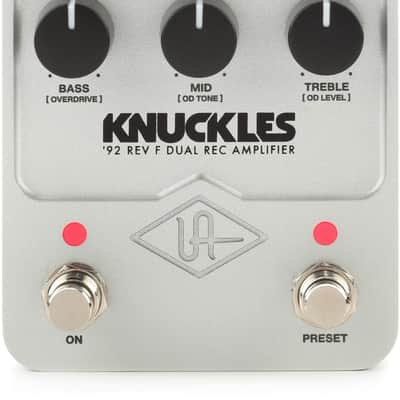 Universal Audio Knuckles '92 Rev F Dual Rec Amplifier | Reverb