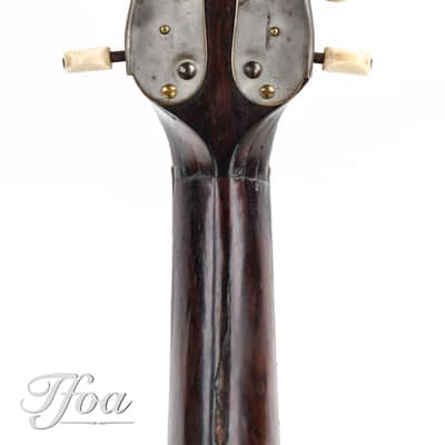 Luigi Fenga Bowlback Mandolin ca. 1920 image 6