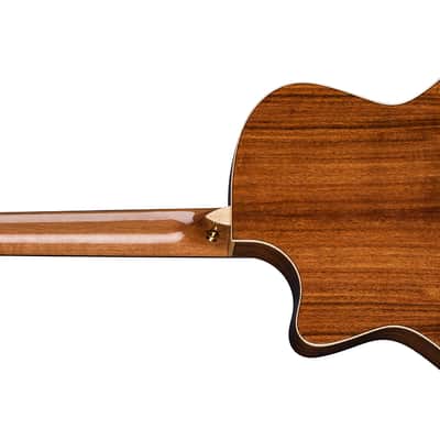 Luna Vista Eagle Tropical Wood Acoustic / Electric w/Case image 5