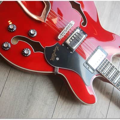 Hagstrom "Viking in Wild Cherry Transparent"3,40 KG image 7