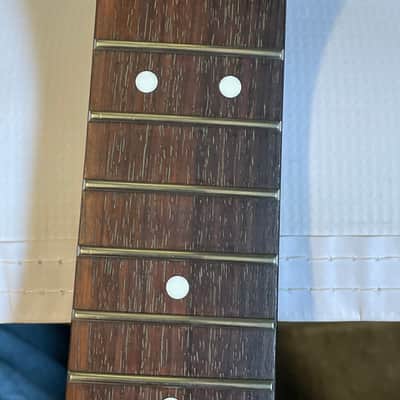 2000's India Jackson JS Series Guitar Neck 24 Fret Dot Inlays Hardtail image 15