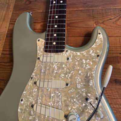 Fender Strat Plus Lace Sensors TBX LSR Schallers 1997 - Inca Silver image 4