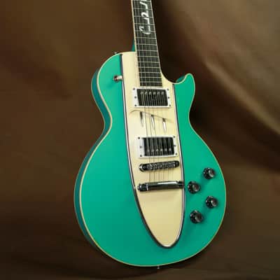 1995 Gibson Les Paul Corvette 1960 Two Tone Custom Electric Guitar image 3