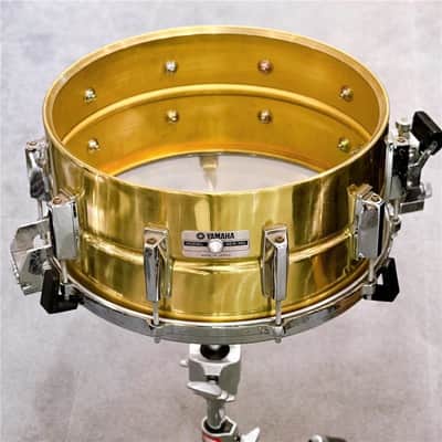 YAMAHA USED ​​(Pre-owned) SD416 [Seamless Brass Snare Drum / 14×6.5] [Made in Japan] image 7