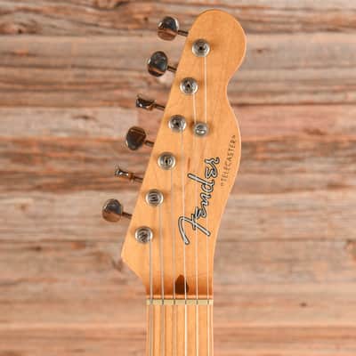 Fender '52 Telecaster Fullerton Reissue Butterscotch Blonde 1982 image 6