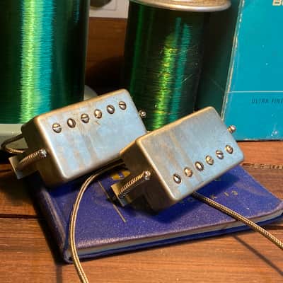 General Vintage Tone 1962 Pat no “ PAF “ transition for Holy grail model “ for Les Paul The burst image 3